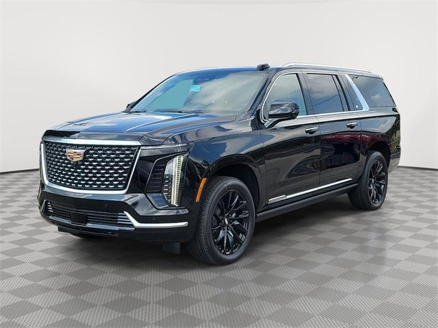 new 2025 Cadillac Escalade ESV car, priced at $117,804