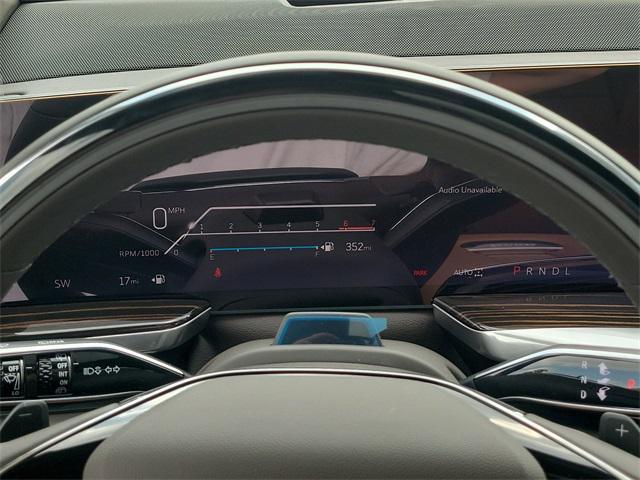 new 2025 Cadillac Escalade ESV car, priced at $117,804