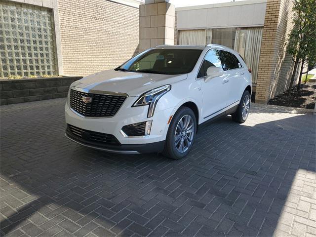 new 2024 Cadillac XT5 car, priced at $60,015