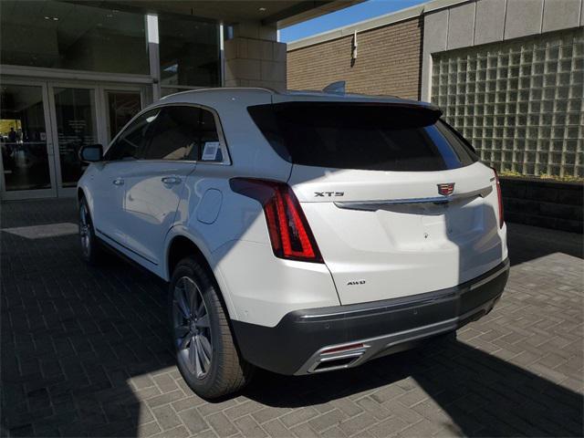 new 2024 Cadillac XT5 car, priced at $60,015