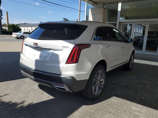 new 2024 Cadillac XT5 car, priced at $60,015