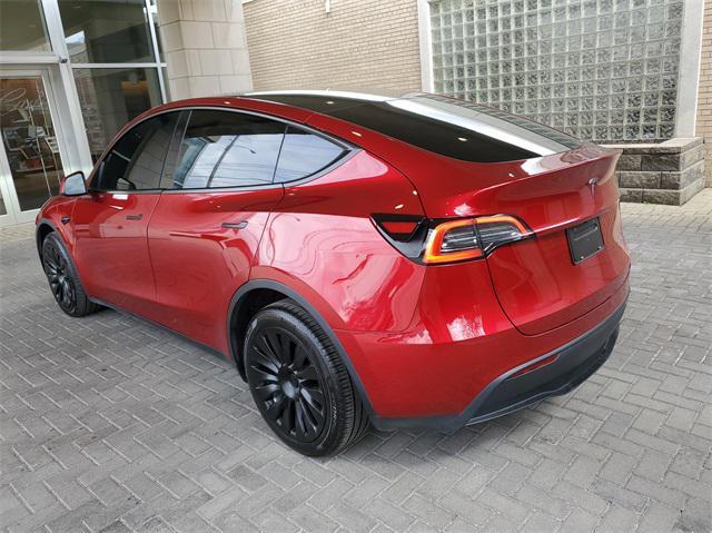 used 2024 Tesla Model Y car, priced at $35,998