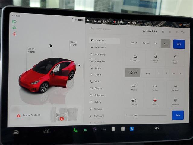 used 2024 Tesla Model Y car, priced at $35,998