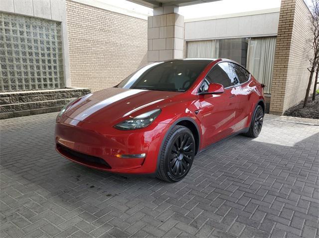 used 2024 Tesla Model Y car, priced at $35,998