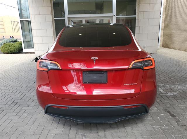 used 2024 Tesla Model Y car, priced at $35,998