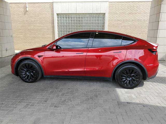 used 2024 Tesla Model Y car, priced at $35,998