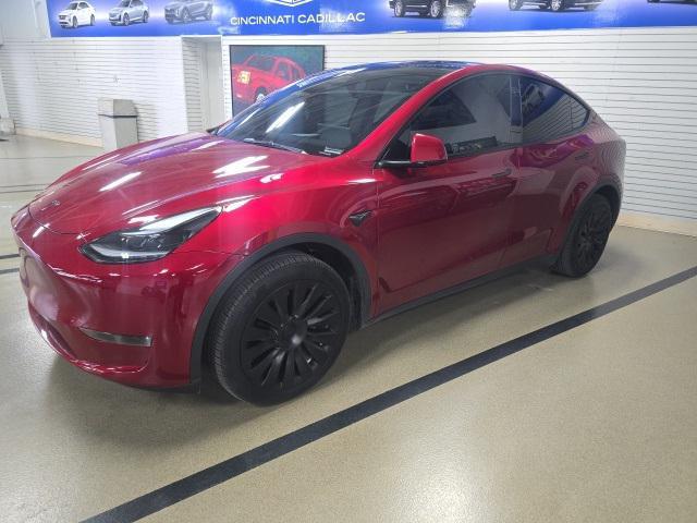 used 2024 Tesla Model Y car, priced at $35,998