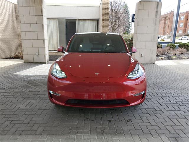 used 2024 Tesla Model Y car, priced at $35,998