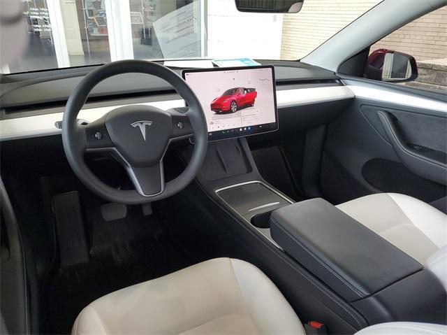 used 2024 Tesla Model Y car, priced at $35,998