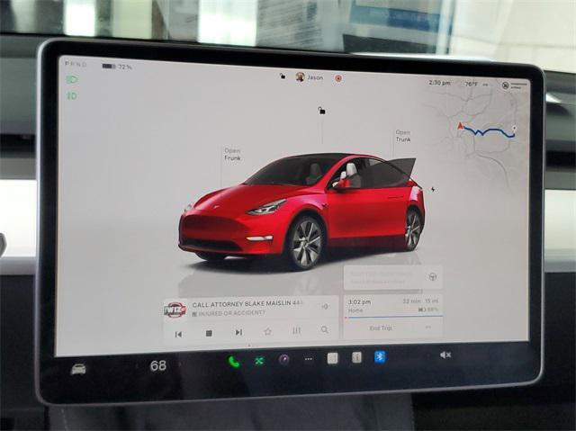 used 2024 Tesla Model Y car, priced at $35,998