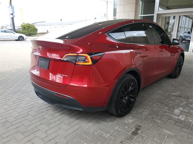 used 2024 Tesla Model Y car, priced at $35,998