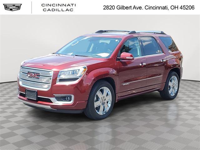 used 2015 GMC Acadia car, priced at $17,200