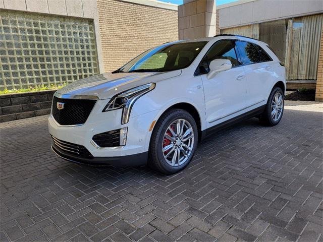 new 2024 Cadillac XT5 car, priced at $62,265