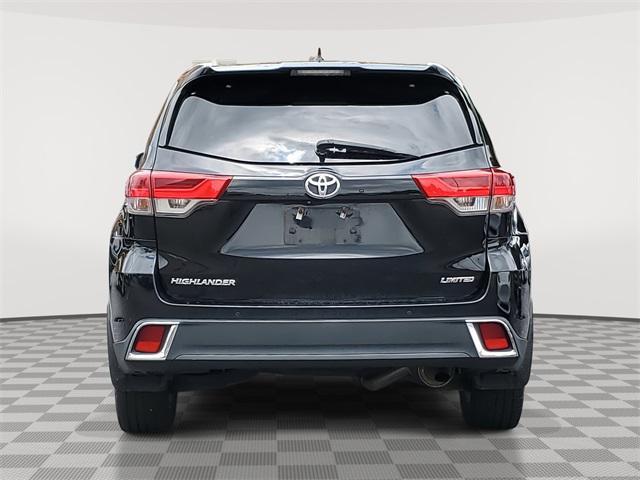 used 2017 Toyota Highlander car, priced at $21,100