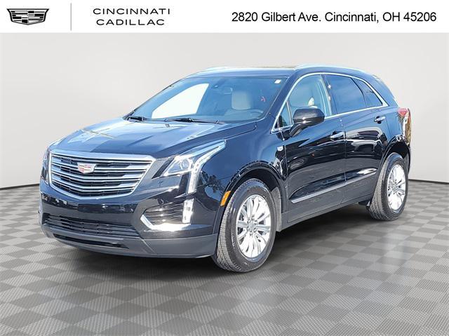 used 2018 Cadillac XT5 car, priced at $16,800