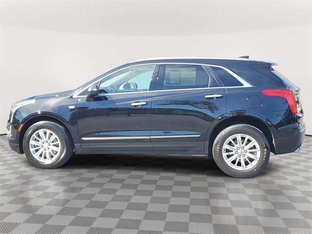 used 2018 Cadillac XT5 car, priced at $16,800