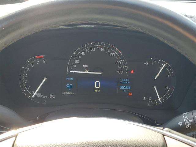 used 2018 Cadillac XT5 car, priced at $16,800