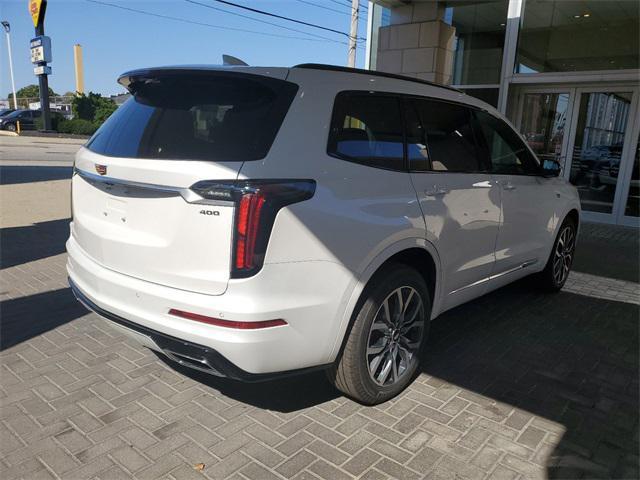 new 2025 Cadillac XT6 car, priced at $73,935