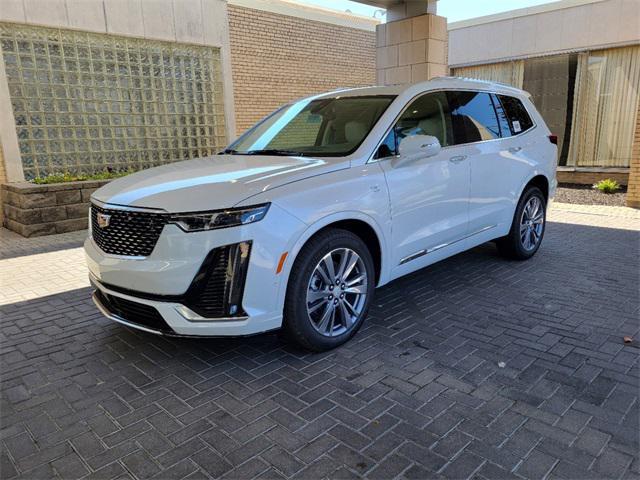 new 2025 Cadillac XT6 car, priced at $70,155