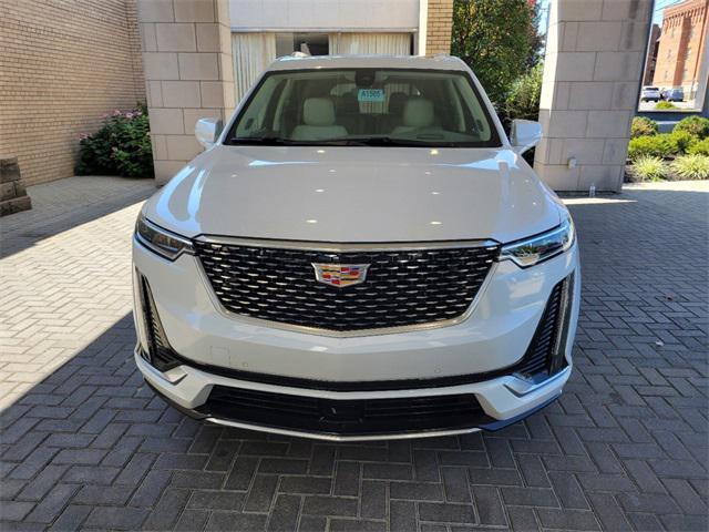 new 2025 Cadillac XT6 car, priced at $70,155