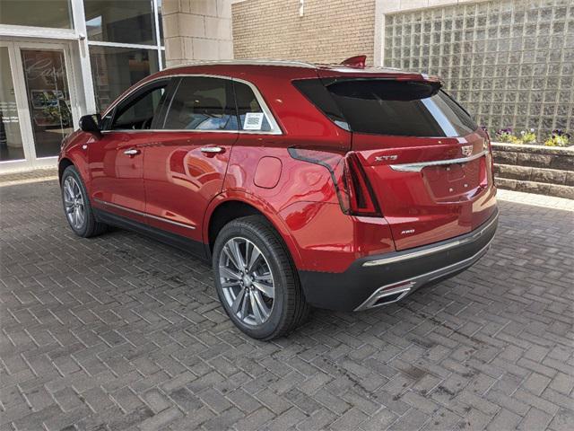 new 2024 Cadillac XT5 car, priced at $58,930