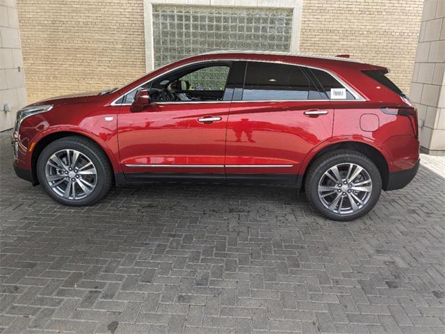 new 2024 Cadillac XT5 car, priced at $58,930