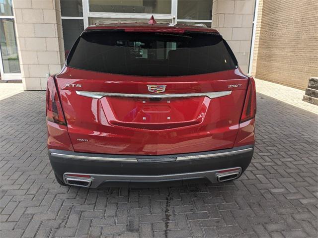 new 2024 Cadillac XT5 car, priced at $58,930