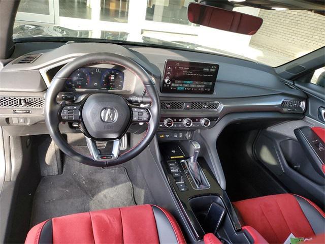 used 2023 Acura Integra car, priced at $29,998