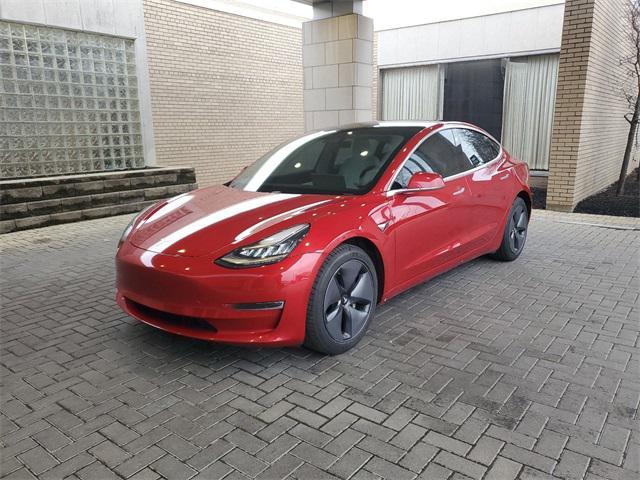 used 2020 Tesla Model 3 car, priced at $21,900