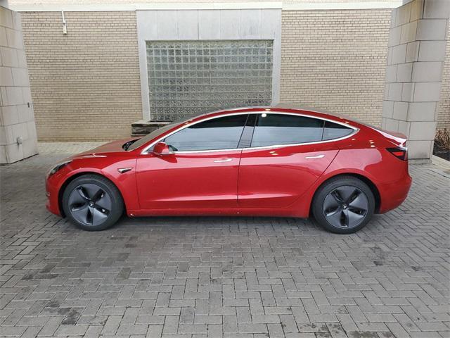 used 2020 Tesla Model 3 car, priced at $21,900