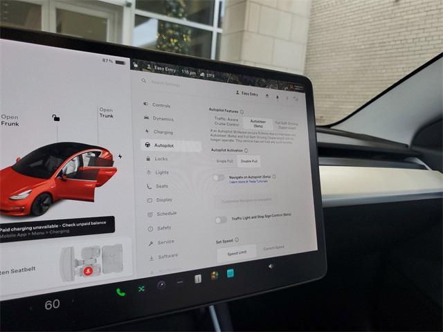 used 2020 Tesla Model 3 car, priced at $21,900