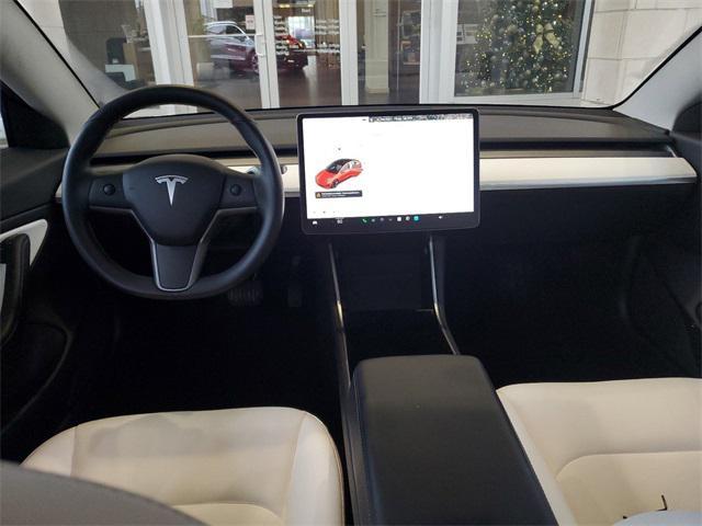 used 2020 Tesla Model 3 car, priced at $21,900