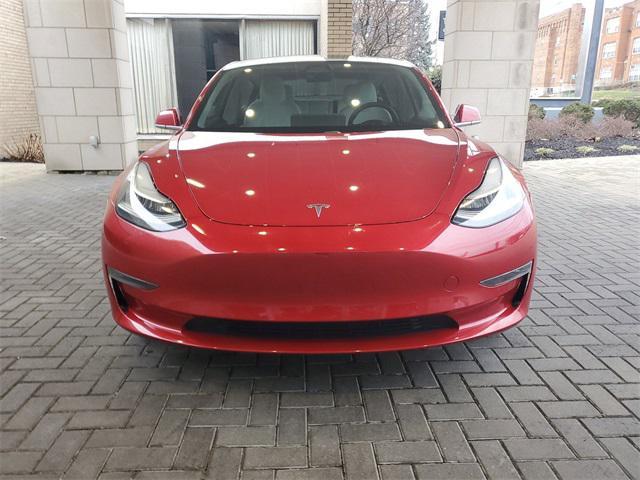 used 2020 Tesla Model 3 car, priced at $21,900