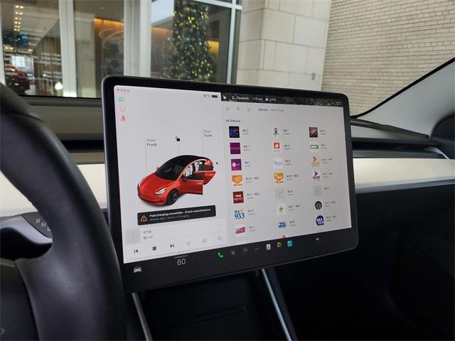 used 2020 Tesla Model 3 car, priced at $21,900