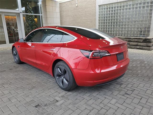 used 2020 Tesla Model 3 car, priced at $21,900