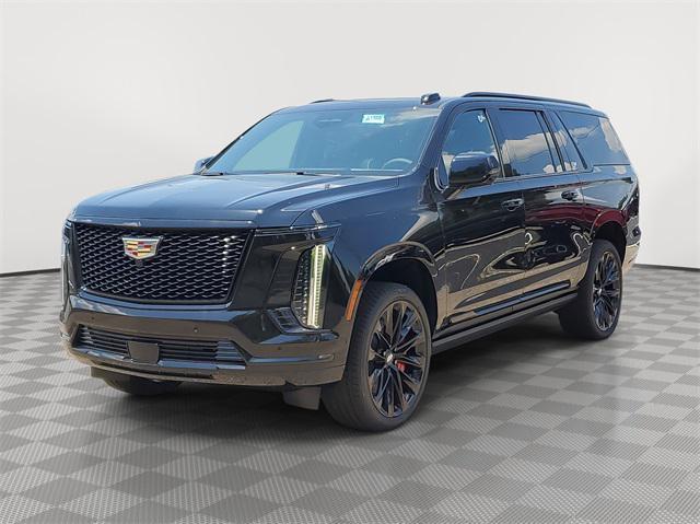 new 2025 Cadillac Escalade ESV car, priced at $122,154