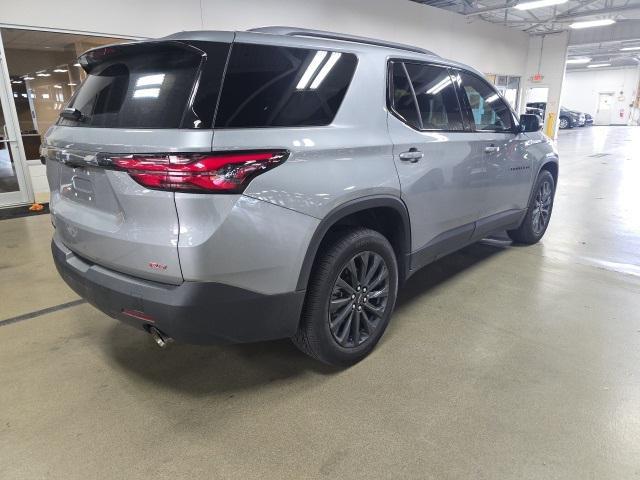 used 2024 Chevrolet Traverse car, priced at $46,588