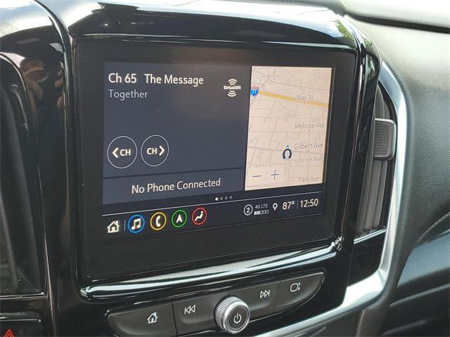 used 2024 Chevrolet Traverse car, priced at $43,300
