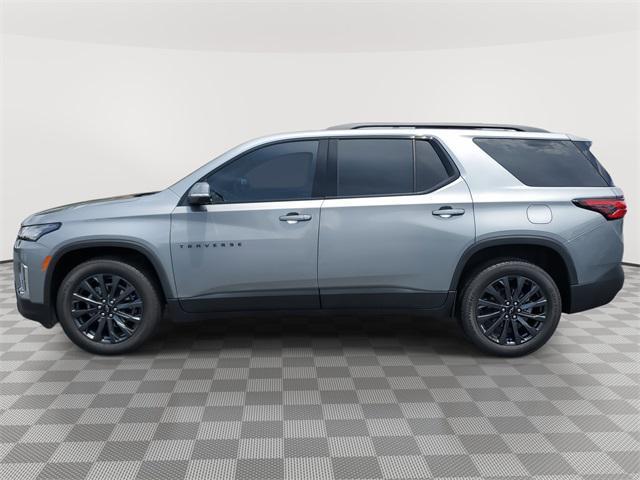 used 2024 Chevrolet Traverse car, priced at $43,300