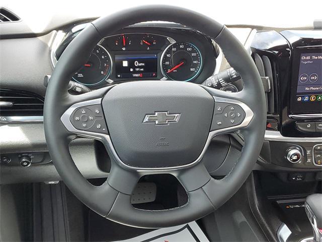used 2024 Chevrolet Traverse car, priced at $43,300