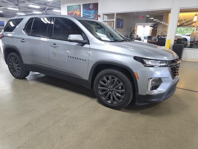 used 2024 Chevrolet Traverse car, priced at $46,588