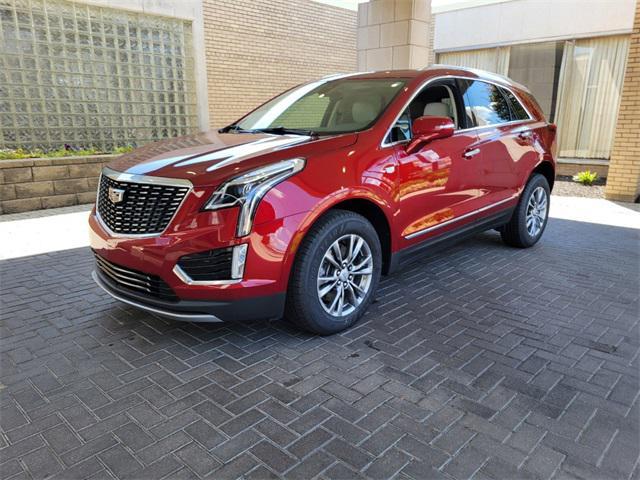 used 2021 Cadillac XT5 car, priced at $33,764