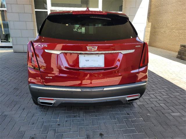 used 2021 Cadillac XT5 car, priced at $33,764