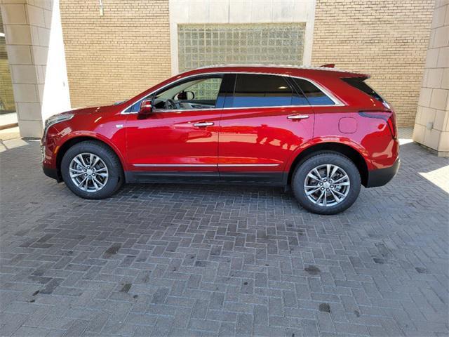 used 2021 Cadillac XT5 car, priced at $33,764