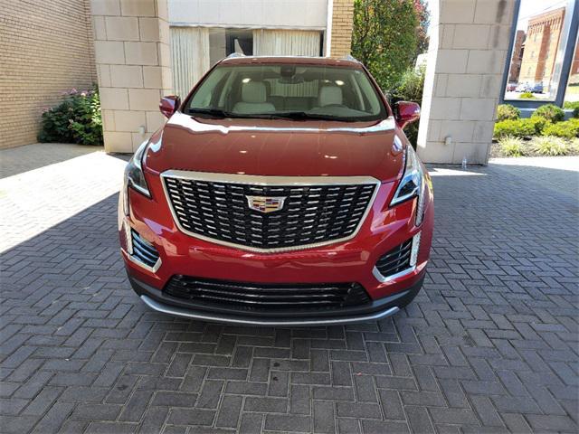 used 2021 Cadillac XT5 car, priced at $33,764