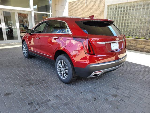 used 2021 Cadillac XT5 car, priced at $33,764