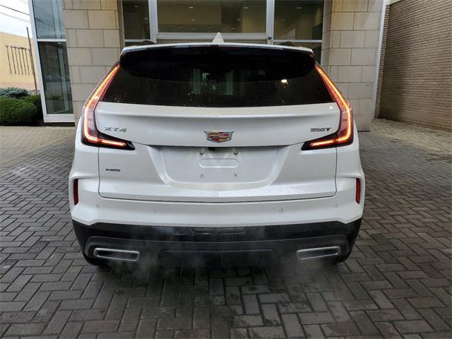 new 2025 Cadillac XT4 car, priced at $54,410