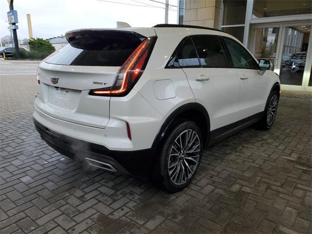 new 2025 Cadillac XT4 car, priced at $54,410