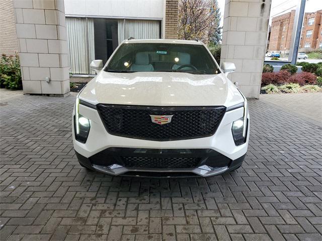 new 2025 Cadillac XT4 car, priced at $54,410