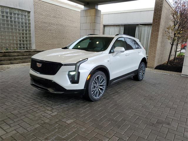 new 2025 Cadillac XT4 car, priced at $54,410